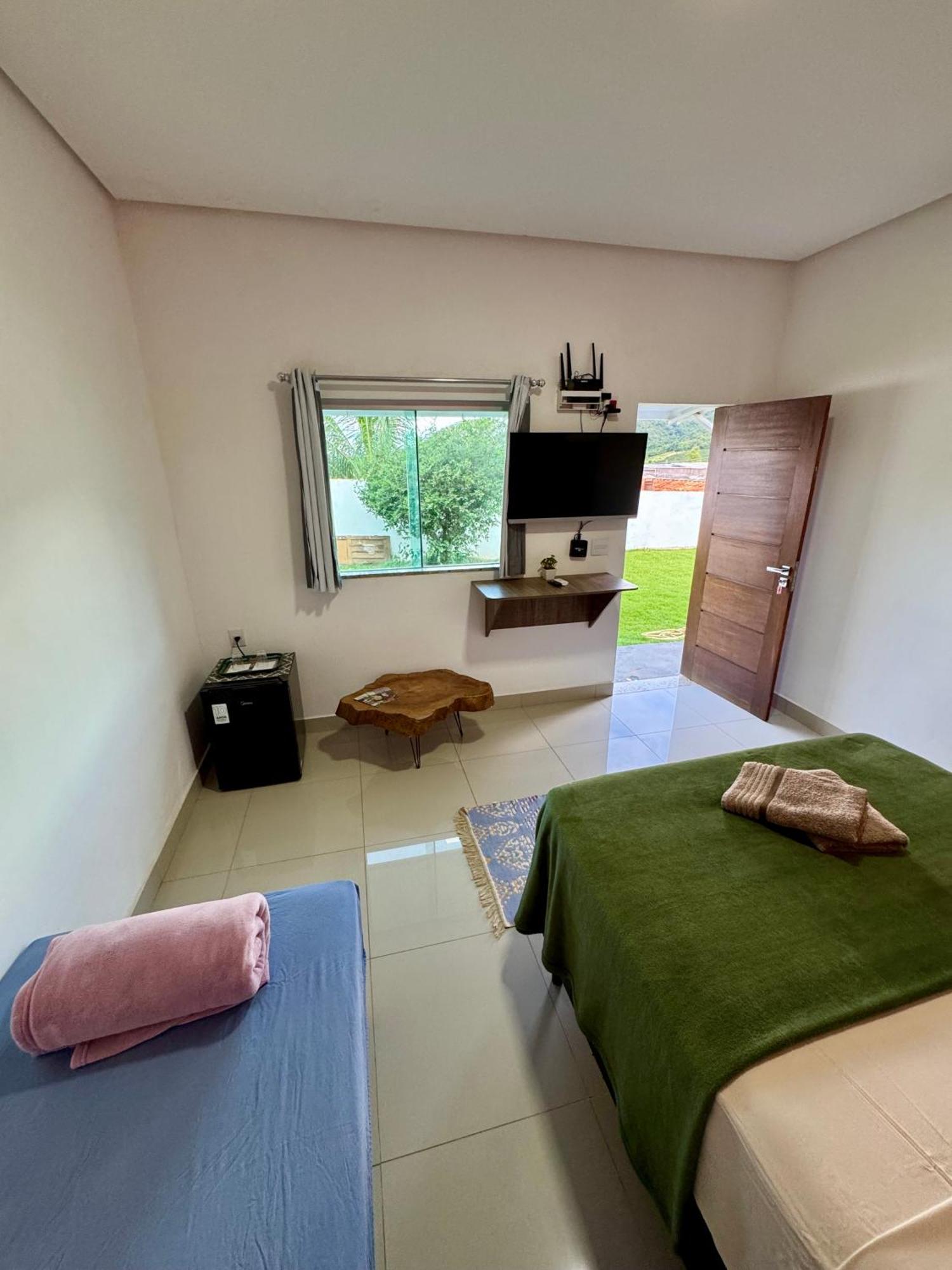 Pousada E Hostel Paraiso Capitólio المظهر الخارجي الصورة